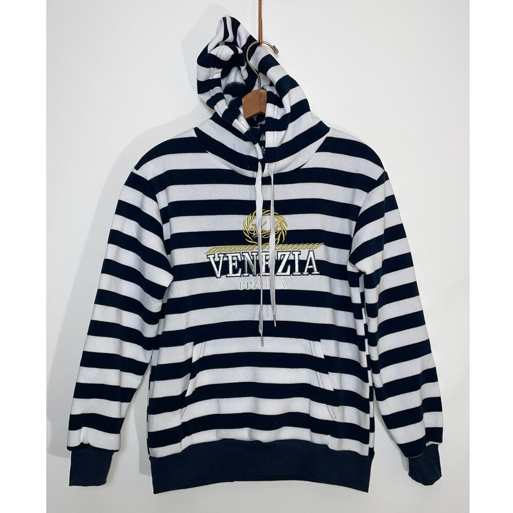 Star‎ Venezia Italia Striped Sweatshirt - Women's Size S
